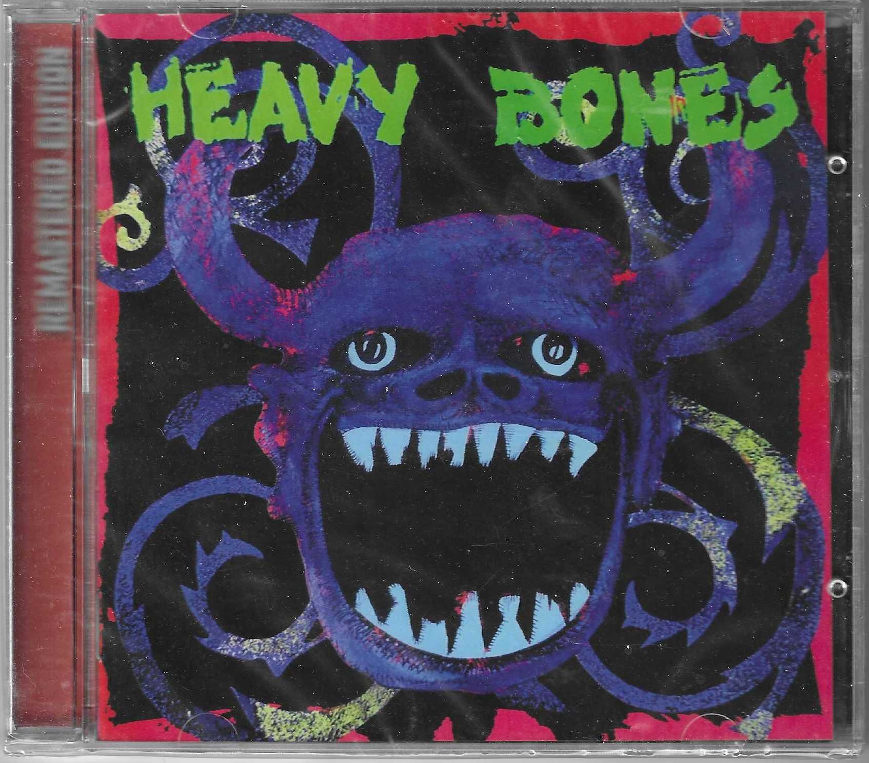 HEAVY BONES – Heavy Bones (Re-issue) CD — Electric Shock Metal